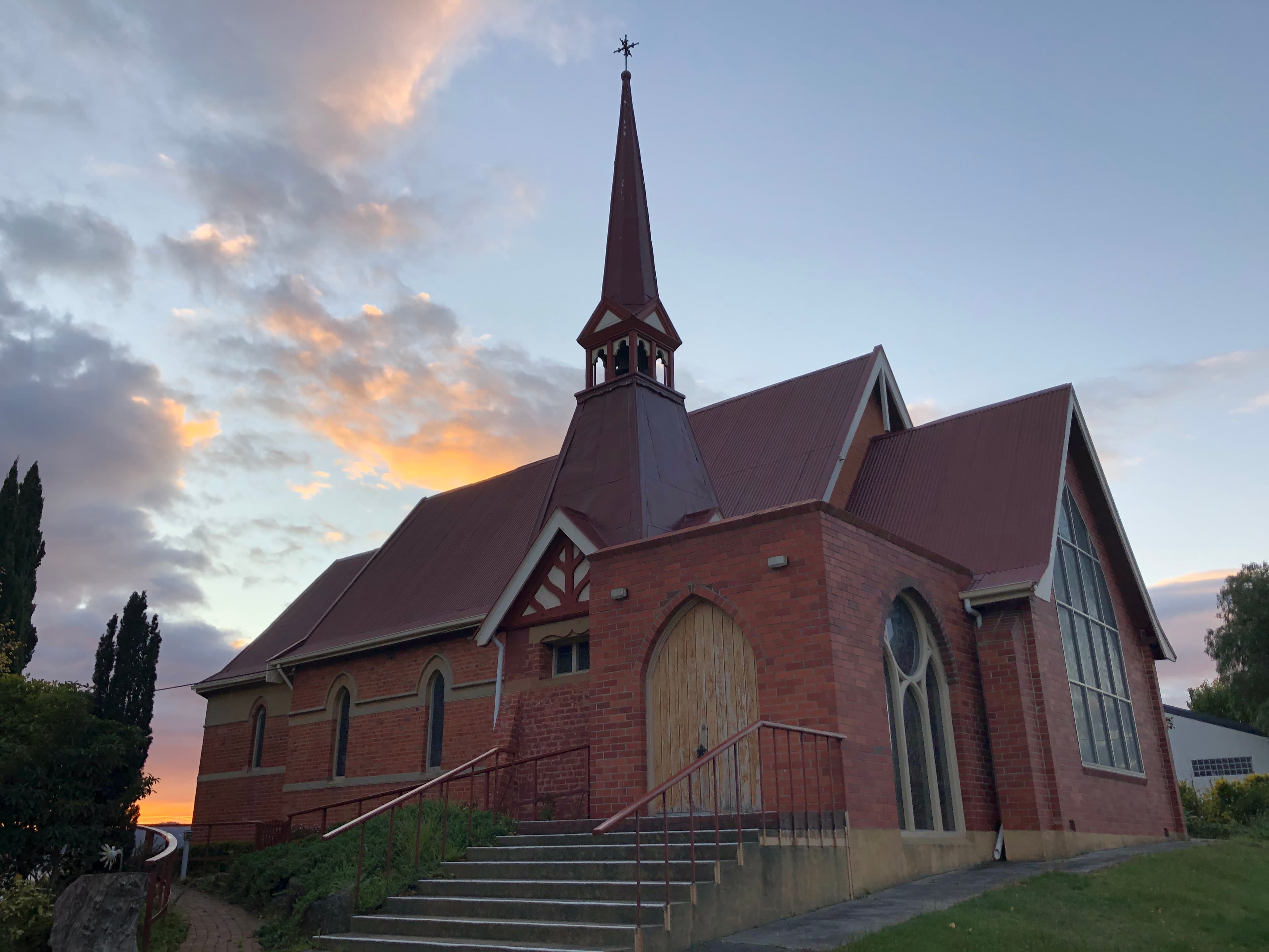 St Stephen's (Red Chapel), Sandy Bay, Tasmania