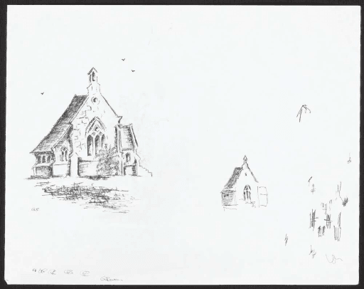 Levenson, Adrienne. 1983 - St. Peters Church, St. Leonards, Tasmania