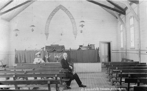 St Andrew's Presbyterian Church, Zeehan