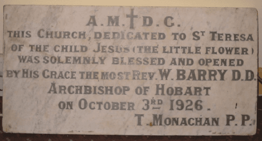 St Teresa's, Kimberley