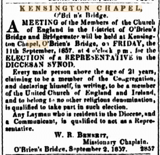 Kensington Chapel, Glenorchy