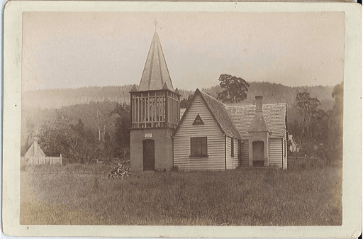 Photograph taken by Molesworth Jeffery. Royal Society Collection. Reproduced with the permission of the Special and Rare Collection, University of Tasmania