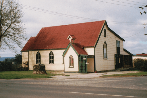 Old church now a private residence