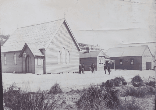 Our thanks to Barry Westwood & Russell Duck for this early photograph