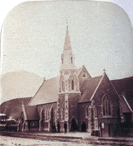 Photograph 1909. Dennison Heritage Collection