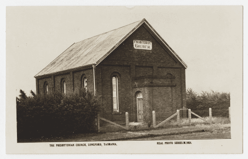 Longford Presbyterian Church, Longford