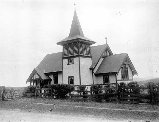 St Albans Church of England Claremont, Tasmanian Archives