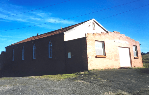 Now situated behind the Uniting Church at Exeter