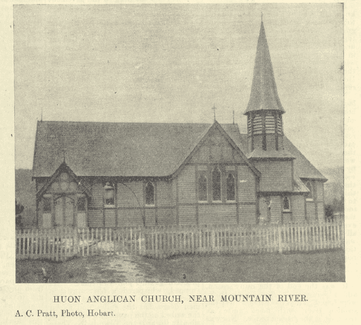 Tasmanian Mail newspaper, 1898