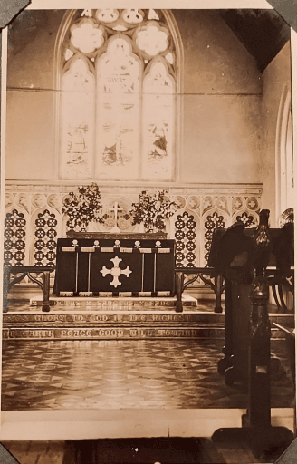 Postcard from the Bramich Family Album, courtesy of Don Bramich