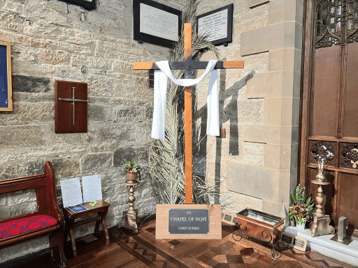 The Chapel of Hope. Photograph taken July 2023