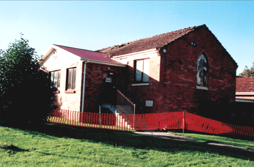 Damaged by fire, 1999