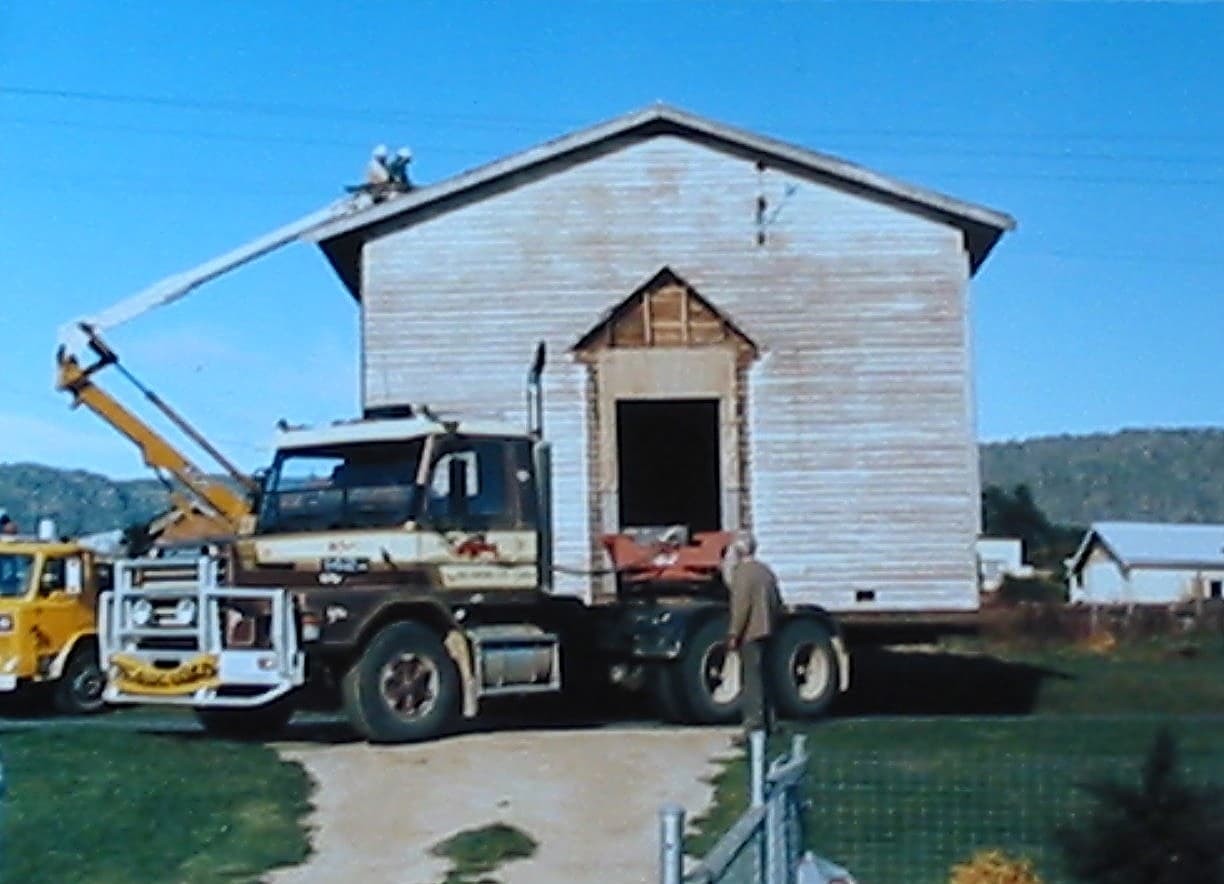 Fingal Methodist Church, Fingal, Tasmania