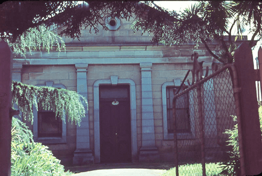 The second meeting House -University of Tasmania Library, Special & Rare Material Collections
