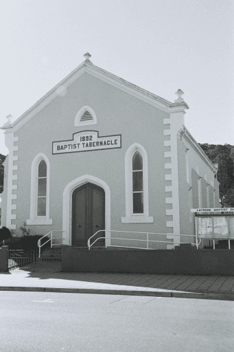 Baptist Tabernacle, Tasmanian Archives