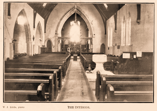 Photograph 1909. Dennison Heritage Collection