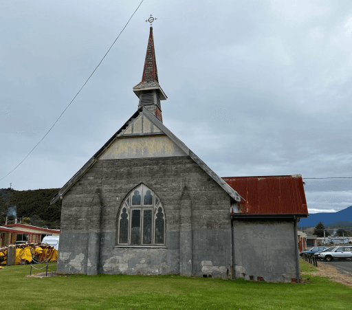 Photograph taken April 2022