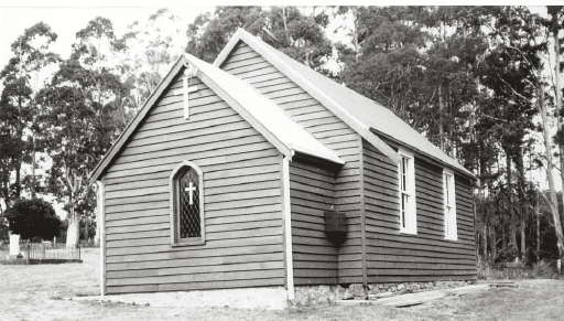 Reproduced with the permission of the Anglican Church of Tasmania