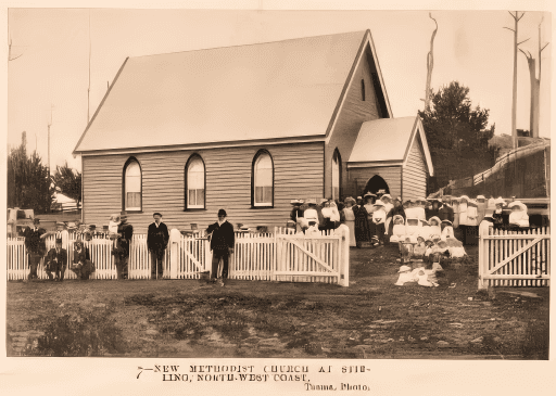 Ridgley Uniting Church, Ridgley