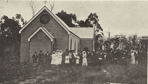 Weekly Courier newspaper, 1906