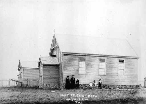 Yolla Baptist Church, Yolla