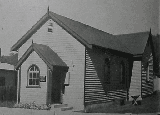 Quobia Methodist Church, Quobia
