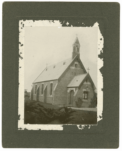 St Paul's Church of England, St Helens, Tasmanian Archives