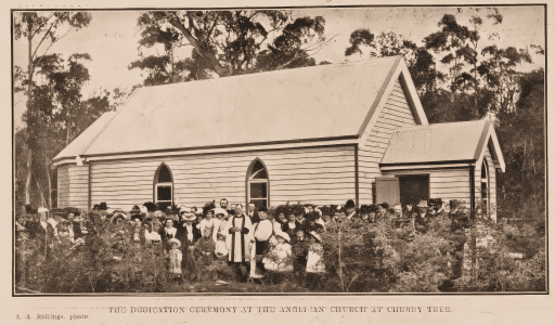 Holy Cross, Pawleena