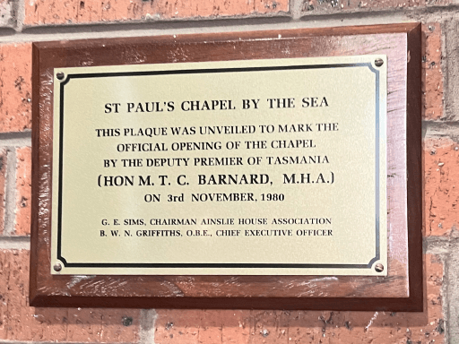Photograph taken September 2024