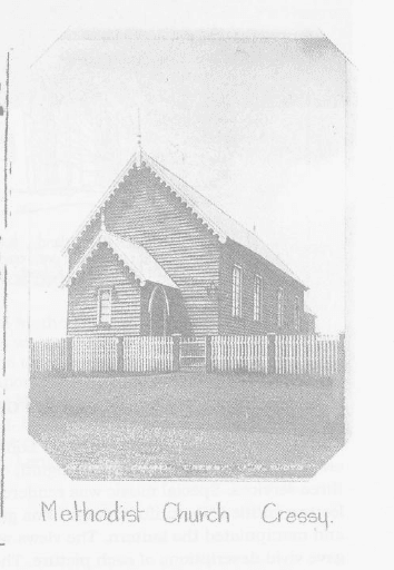 Cressy Uniting Church, Cressy