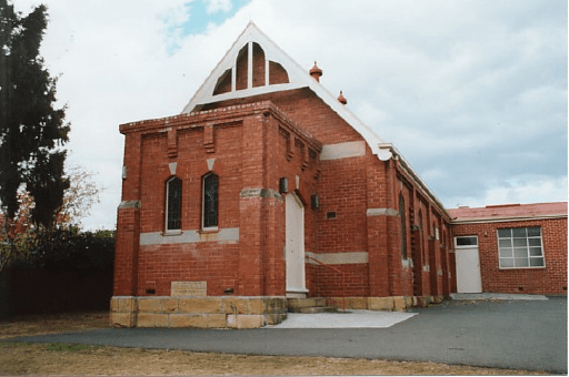 Bellerive Uniting Church, Bellerive