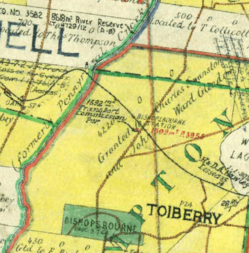 TheList map of the area