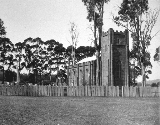 Rokeby Church, Allport Library and Museum of Fine Arts, Tasmanian Archive