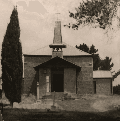 St John the Baptist Church, Ouse, Tasmanian Archives