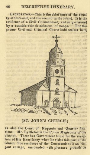 St John's Church, James Ross