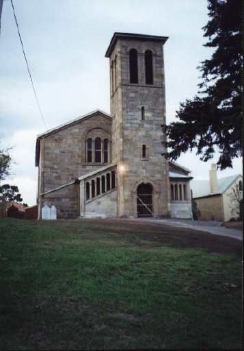 New Town Uniting Church, New Town