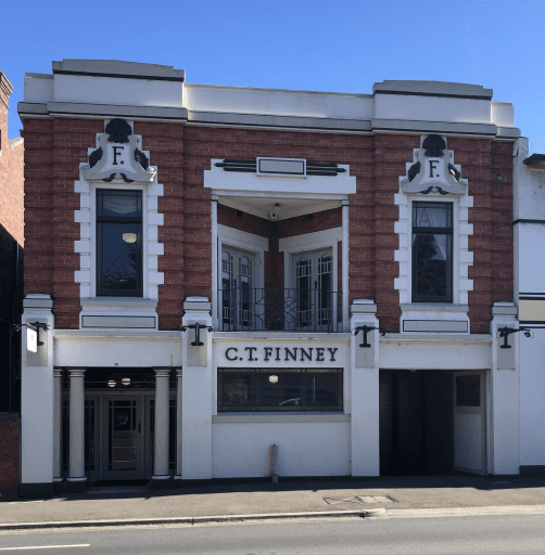 Finney's Funeral Chapel, Launceston