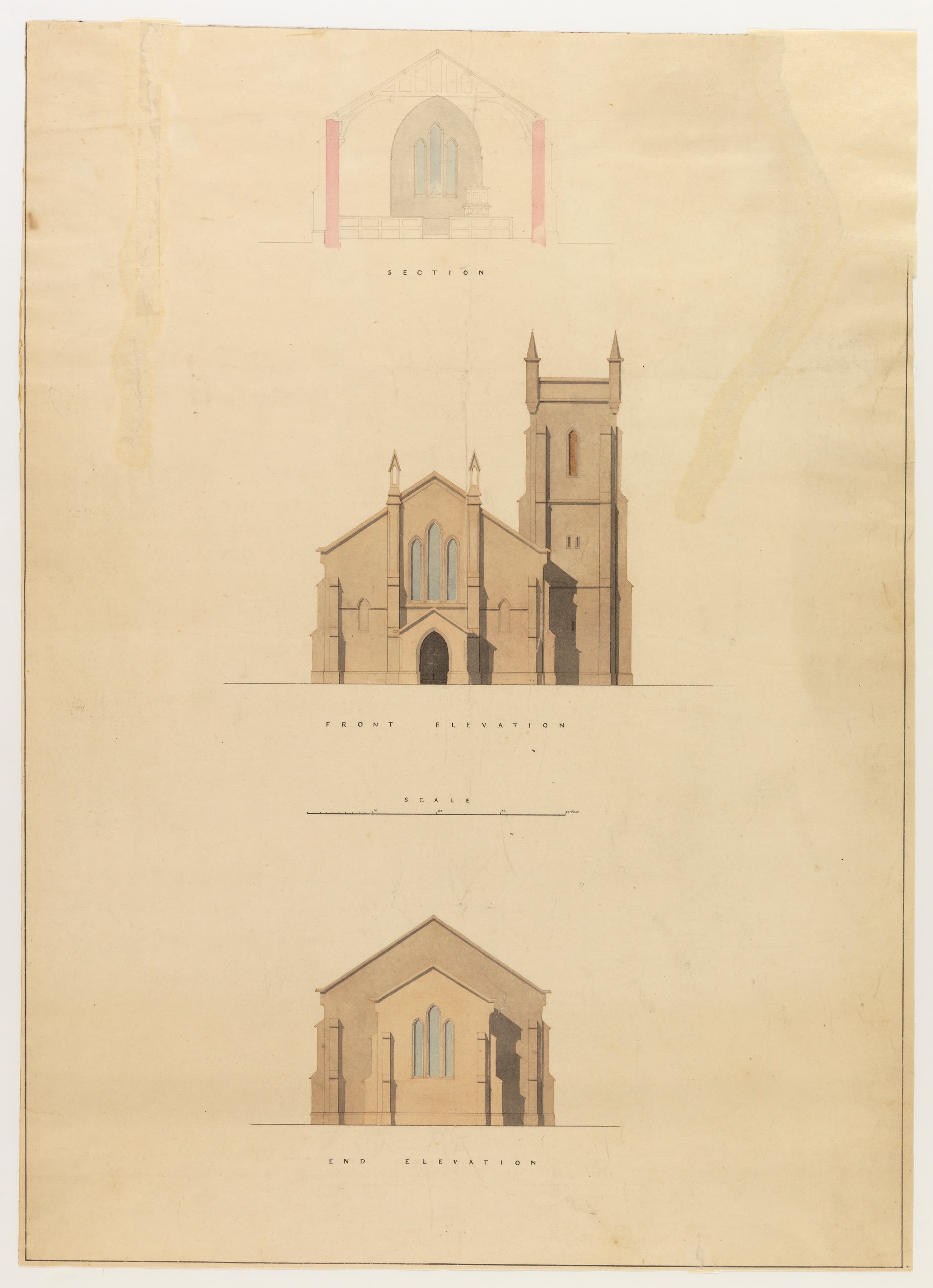 St Mary's, Kempton, Tasmania