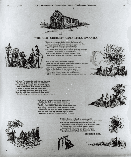 The Illustrated Tasmanian Mail, date unknown