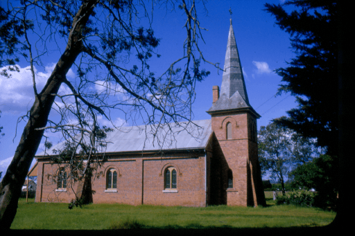 St. Peters, Nile, Tasmanian Archives, 1965