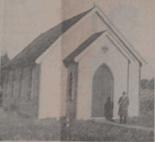 St Patrick's, Lebrina