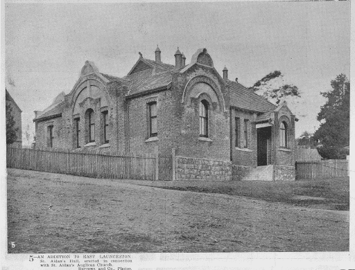 St Aidan's, East Launceston