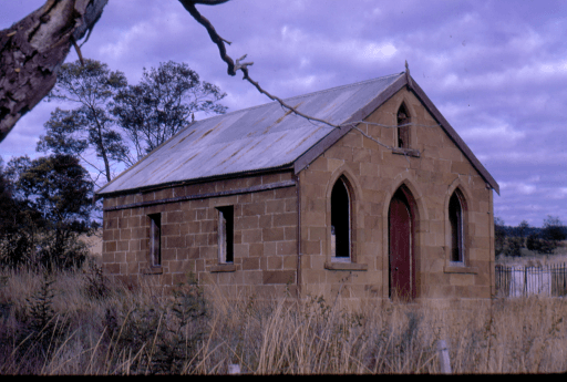 Lloyd George Webb, Methodist Church - Old Beach. Tasmanian Archives