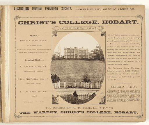 Christ College Chapel, Dynnyrne