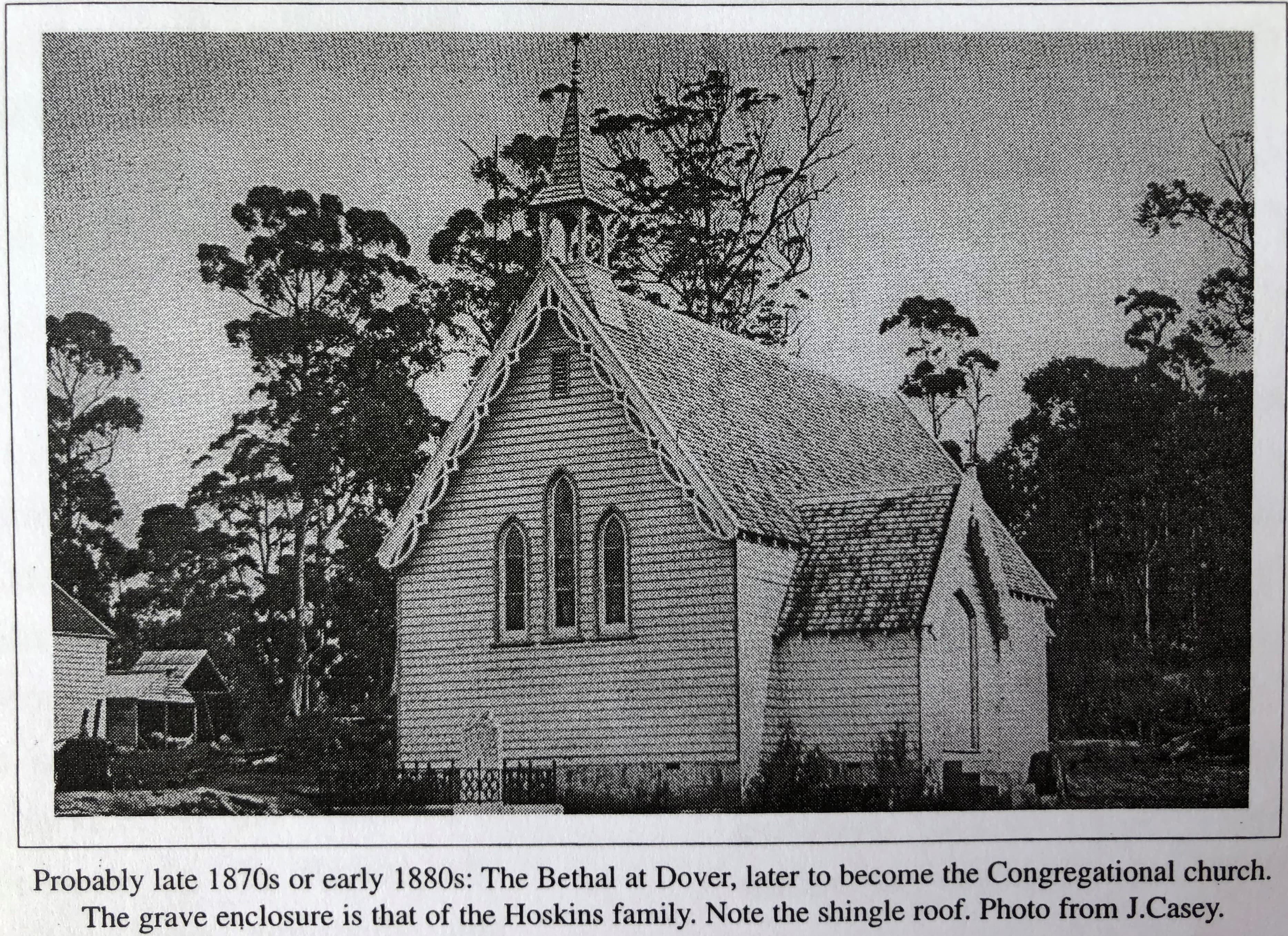 Bethel Church, Dover, Tasmania