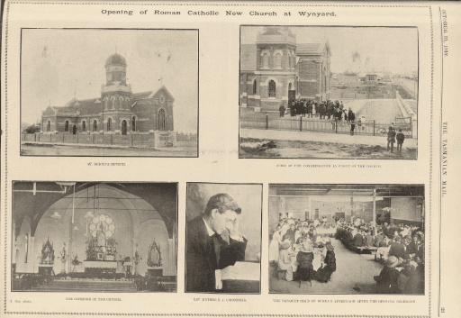 Tasmanian Mail newspaper, 1912