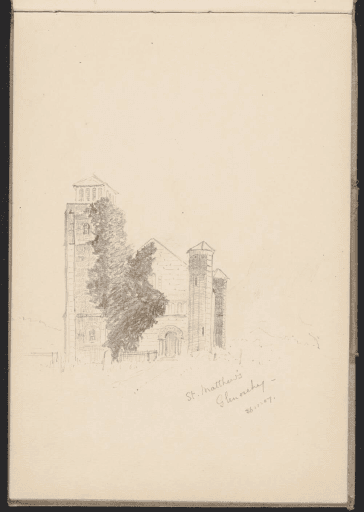 Farran, K. L., 1907, St. Matthew's Presbyterian Church, Glenorchy, Tasmania, 26 January 1907
