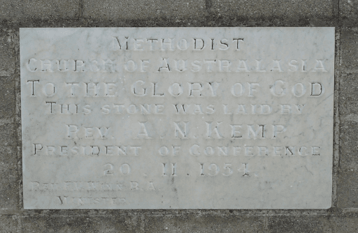 Wivenhoe Methodist Church, Burnie