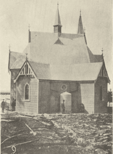 Weekly Courier newspaper, 1905