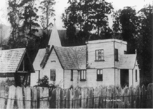 Built by Molesworth Jeffrey, 1920's, Historical Information Centre, New Norfolk